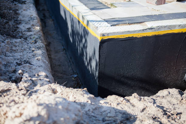 Professional Crawl Space Encapsulation technician working in Durand, WI